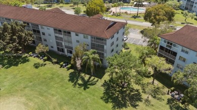 Beautiful views of golf course, this 2 bedroom/2 bath unit has on Flamingo Lakes Country Club in Florida - for sale on GolfHomes.com, golf home, golf lot