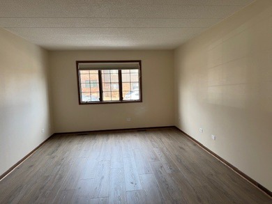 This rare first-floor 2-bedroom, 2-bath condo offers one of the on Oak Hills Country Club in Illinois - for sale on GolfHomes.com, golf home, golf lot