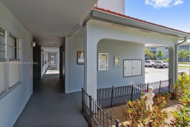 Beautiful views of golf course, this 2 bedroom/2 bath unit has on Flamingo Lakes Country Club in Florida - for sale on GolfHomes.com, golf home, golf lot