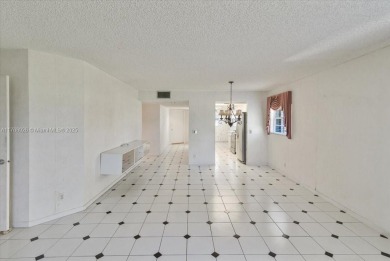 Beautiful views of golf course, this 2 bedroom/2 bath unit has on Flamingo Lakes Country Club in Florida - for sale on GolfHomes.com, golf home, golf lot