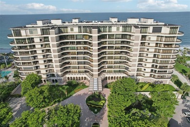 One or more photo(s) has been virtually staged. Sweeping Gulf on Links on Longboat Golf Club in Florida - for sale on GolfHomes.com, golf home, golf lot