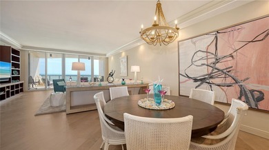 One or more photo(s) has been virtually staged. Sweeping Gulf on Links on Longboat Golf Club in Florida - for sale on GolfHomes.com, golf home, golf lot