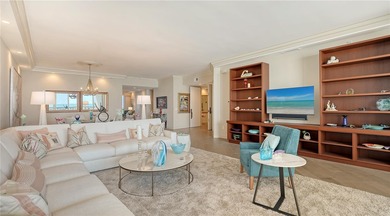 One or more photo(s) has been virtually staged. Sweeping Gulf on Links on Longboat Golf Club in Florida - for sale on GolfHomes.com, golf home, golf lot