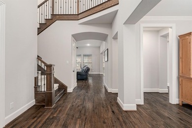 Here is your home to put down roots in established Stonebridge on Stonebridge Ranch Country Club - Dye in Texas - for sale on GolfHomes.com, golf home, golf lot