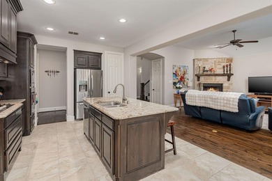 Here is your home to put down roots in established Stonebridge on Stonebridge Ranch Country Club - Dye in Texas - for sale on GolfHomes.com, golf home, golf lot