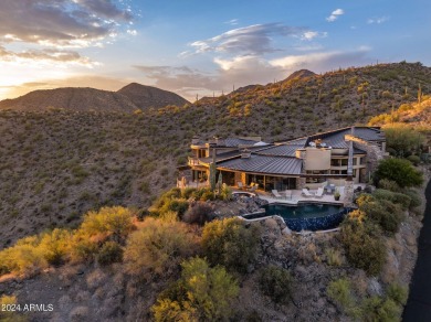 LUXURY MEETS TRANQUILITY ~ 
Absolutely stunning and on Desert Mountain Club - Apache Golf Course in Arizona - for sale on GolfHomes.com, golf home, golf lot