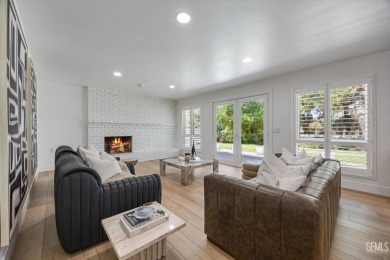 Stunning 4 bedroom, 3 bathroom home sitting on just shy of a on Kern River Golf Course in California - for sale on GolfHomes.com, golf home, golf lot