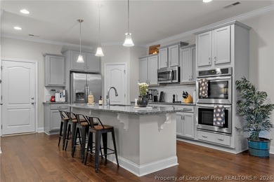 Welcome to this beautiful 4-bedroom, 3-bath home located in The on The Carolina Club in North Carolina - for sale on GolfHomes.com, golf home, golf lot