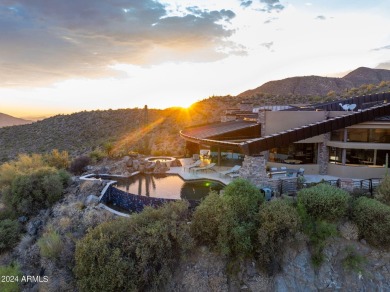 LUXURY MEETS TRANQUILITY ~ 
Absolutely stunning and on Desert Mountain Club - Apache Golf Course in Arizona - for sale on GolfHomes.com, golf home, golf lot