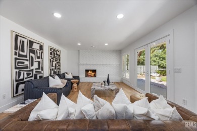 Stunning 4 bedroom, 3 bathroom home sitting on just shy of a on Kern River Golf Course in California - for sale on GolfHomes.com, golf home, golf lot