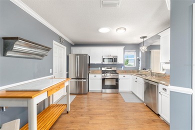 Welcome to this PRIVATE, UNIQUE, PET-FRIENDLY, FULLY FENCED on Glenview Championship Golf and Country Club in Florida - for sale on GolfHomes.com, golf home, golf lot