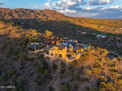 LUXURY MEETS TRANQUILITY ~ 
Absolutely stunning and on Desert Mountain Club - Apache Golf Course in Arizona - for sale on GolfHomes.com, golf home, golf lot