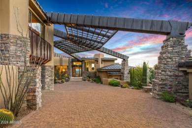 LUXURY MEETS TRANQUILITY ~ 
Absolutely stunning and on Desert Mountain Club - Apache Golf Course in Arizona - for sale on GolfHomes.com, golf home, golf lot