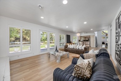 Stunning 4 bedroom, 3 bathroom home sitting on just shy of a on Kern River Golf Course in California - for sale on GolfHomes.com, golf home, golf lot