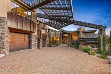 LUXURY MEETS TRANQUILITY ~ 
Absolutely stunning and on Desert Mountain Club - Apache Golf Course in Arizona - for sale on GolfHomes.com, golf home, golf lot