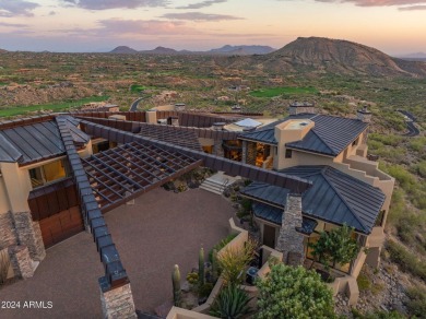 LUXURY MEETS TRANQUILITY ~ 
Absolutely stunning and on Desert Mountain Club - Apache Golf Course in Arizona - for sale on GolfHomes.com, golf home, golf lot