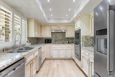 Stunning 4 bedroom, 3 bathroom home sitting on just shy of a on Kern River Golf Course in California - for sale on GolfHomes.com, golf home, golf lot