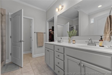 Welcome to this beautiful 4-bedroom, 3-bath home located in The on The Carolina Club in North Carolina - for sale on GolfHomes.com, golf home, golf lot