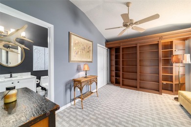 Welcome to this PRIVATE, UNIQUE, PET-FRIENDLY, FULLY FENCED on Glenview Championship Golf and Country Club in Florida - for sale on GolfHomes.com, golf home, golf lot