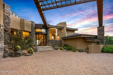 LUXURY MEETS TRANQUILITY ~ 
Absolutely stunning and on Desert Mountain Club - Apache Golf Course in Arizona - for sale on GolfHomes.com, golf home, golf lot