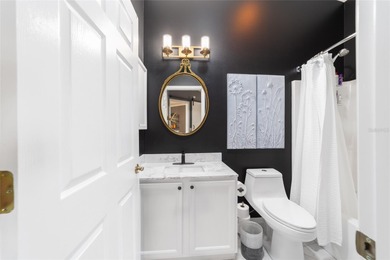 Welcome to this PRIVATE, UNIQUE, PET-FRIENDLY, FULLY FENCED on Glenview Championship Golf and Country Club in Florida - for sale on GolfHomes.com, golf home, golf lot