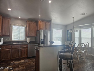 Ready For It's New Owner! Fully Furnished 2 BD 2BA South Facing on Viewpoint Golf Resort in Arizona - for sale on GolfHomes.com, golf home, golf lot