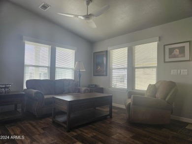 Ready For It's New Owner! Fully Furnished 2 BD 2BA South Facing on Viewpoint Golf Resort in Arizona - for sale on GolfHomes.com, golf home, golf lot