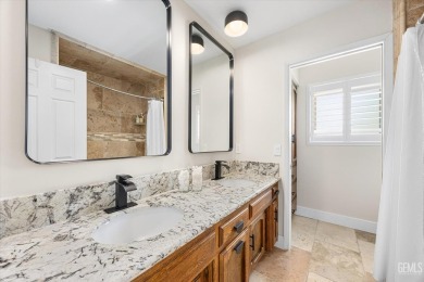 Stunning 4 bedroom, 3 bathroom home sitting on just shy of a on Kern River Golf Course in California - for sale on GolfHomes.com, golf home, golf lot