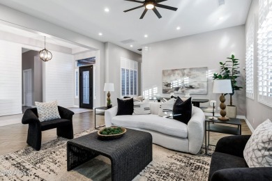 Welcome to your dream home nestled in the prestigious 'Legacy at on Seville Golf and Country Club in Arizona - for sale on GolfHomes.com, golf home, golf lot
