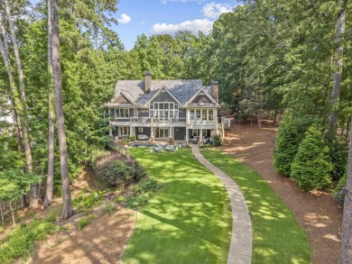 Experience the ultimate lakefront living with this stunning on Reynolds Lake Oconee - The Oconee in Georgia - for sale on GolfHomes.com, golf home, golf lot