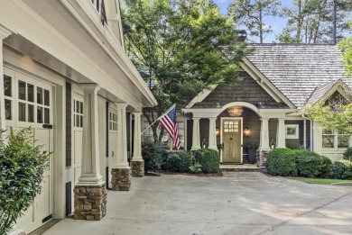 Experience the ultimate lakefront living with this stunning on Reynolds Lake Oconee - The Oconee in Georgia - for sale on GolfHomes.com, golf home, golf lot