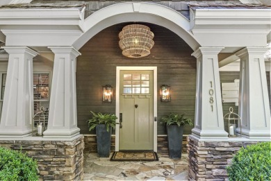 Experience the ultimate lakefront living with this stunning on Reynolds Lake Oconee - The Oconee in Georgia - for sale on GolfHomes.com, golf home, golf lot