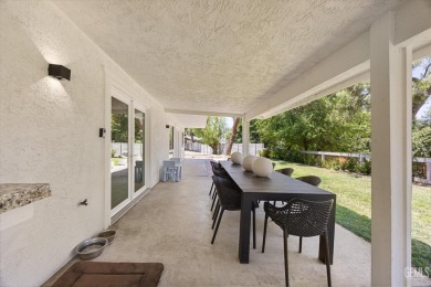 Stunning 4 bedroom, 3 bathroom home sitting on just shy of a on Kern River Golf Course in California - for sale on GolfHomes.com, golf home, golf lot