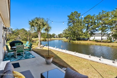 Your Dream Home Awaits by the Water's Edge Welcome to New South on Lennon Hills Golf Course in North Carolina - for sale on GolfHomes.com, golf home, golf lot