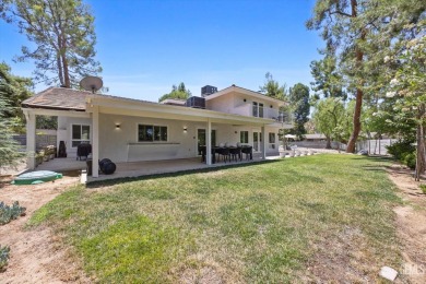 Stunning 4 bedroom, 3 bathroom home sitting on just shy of a on Kern River Golf Course in California - for sale on GolfHomes.com, golf home, golf lot