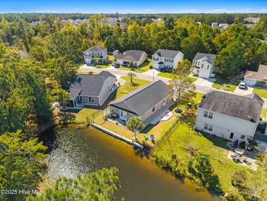 Your Dream Home Awaits by the Water's Edge Welcome to New South on Lennon Hills Golf Course in North Carolina - for sale on GolfHomes.com, golf home, golf lot