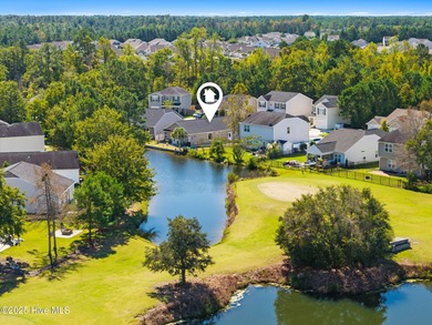 Your Dream Home Awaits by the Water's Edge Welcome to New South on Lennon Hills Golf Course in North Carolina - for sale on GolfHomes.com, golf home, golf lot