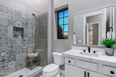 Welcome to your dream home nestled in the prestigious 'Legacy at on Seville Golf and Country Club in Arizona - for sale on GolfHomes.com, golf home, golf lot