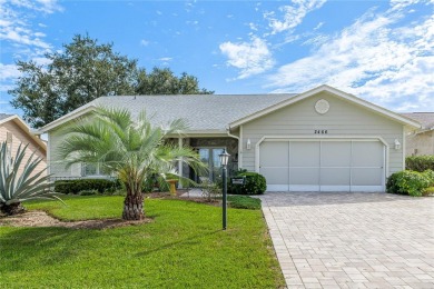 Welcome to this beautifully maintained expanded Oakmont model on Timber Pines Golf Course in Florida - for sale on GolfHomes.com, golf home, golf lot