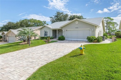 Welcome to this beautifully maintained expanded Oakmont model on Timber Pines Golf Course in Florida - for sale on GolfHomes.com, golf home, golf lot