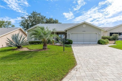 Welcome to this beautifully maintained expanded Oakmont model on Timber Pines Golf Course in Florida - for sale on GolfHomes.com, golf home, golf lot