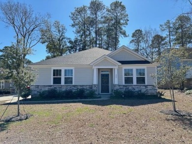 Beautiful new golf course home on #2 Tee box located in Chapel on Santee National Golf Course in South Carolina - for sale on GolfHomes.com, golf home, golf lot