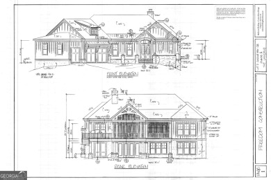 Luxury builder Freedom Construction has done it again! New and on Reynolds Lake Oconee - The Landing in Georgia - for sale on GolfHomes.com, golf home, golf lot