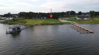 Exceptional waterfront lot in a prestigious gated community! on Cedar Creek Country Club in Texas - for sale on GolfHomes.com, golf home, golf lot