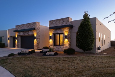 Luxury Living in The Ledges - Fully Furnished with Snow Canyon on The Ledges Golf Club in Utah - for sale on GolfHomes.com, golf home, golf lot