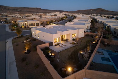 Luxury Living in The Ledges - Fully Furnished with Snow Canyon on The Ledges Golf Club in Utah - for sale on GolfHomes.com, golf home, golf lot