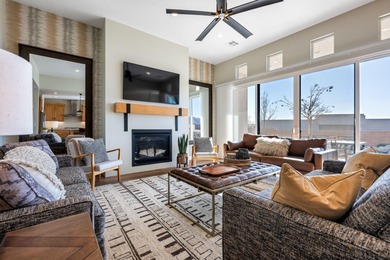 Luxury Living in The Ledges - Fully Furnished with Snow Canyon on The Ledges Golf Club in Utah - for sale on GolfHomes.com, golf home, golf lot