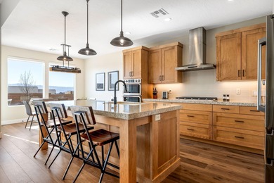 Luxury Living in The Ledges - Fully Furnished with Snow Canyon on The Ledges Golf Club in Utah - for sale on GolfHomes.com, golf home, golf lot