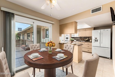 Welcome to relaxed desert living in the heart of Sun City, one on Sun City Lakes West and East in Arizona - for sale on GolfHomes.com, golf home, golf lot