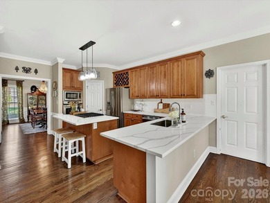 Welcome to this charming home in the highly sought-after on Northstone Country Club in North Carolina - for sale on GolfHomes.com, golf home, golf lot